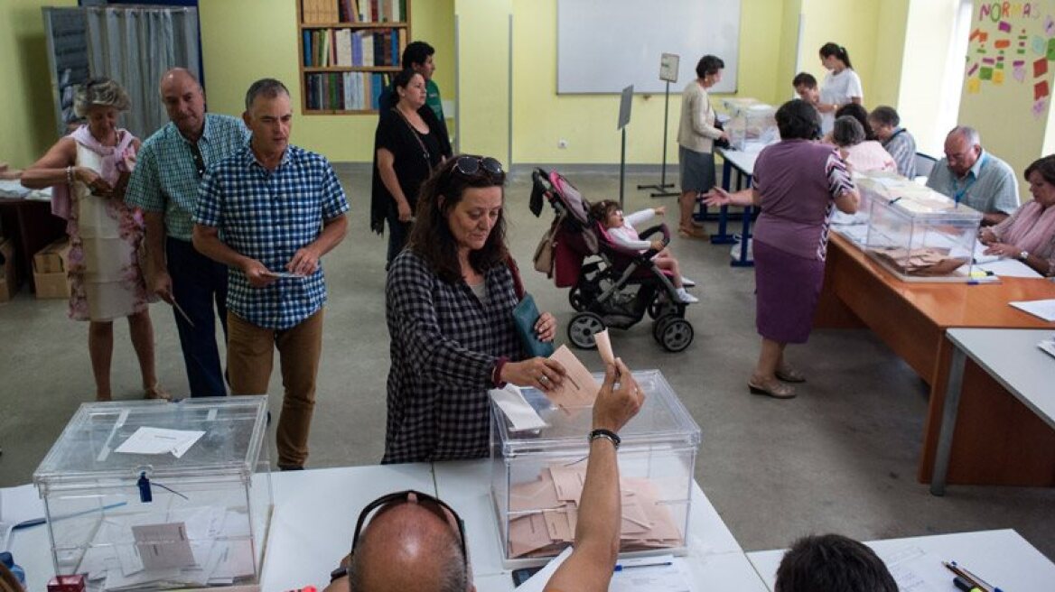 Spain elections exit poll: PP 28.5%, Unidos Podemos 25.6%